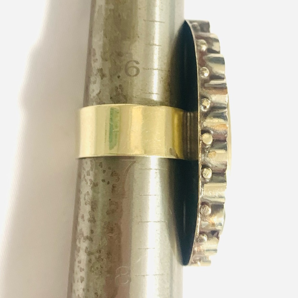 Unique multi color ring - Picture 5 of 5